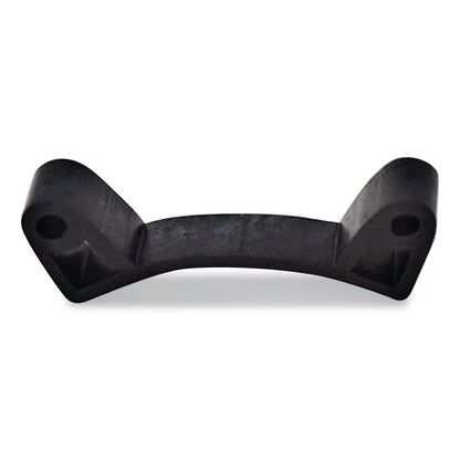 Tool Grip Rack and Cap for HYGEN Microfiber Cleaning Carts, Black