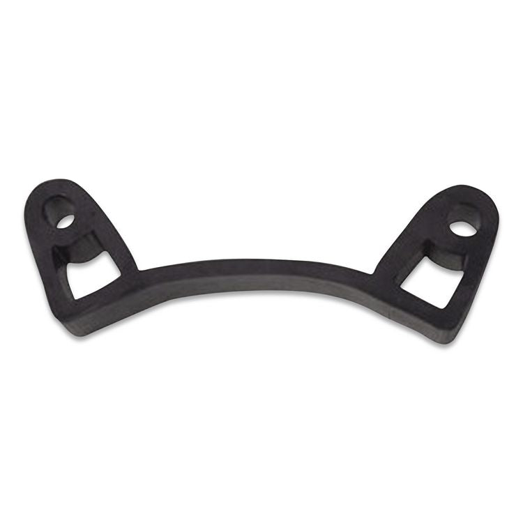 Tool Grip Rack and Cap for HYGEN Microfiber Cleaning Carts, Black