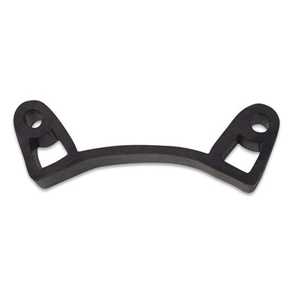 Tool Grip Rack and Cap for HYGEN Microfiber Cleaning Carts, Black