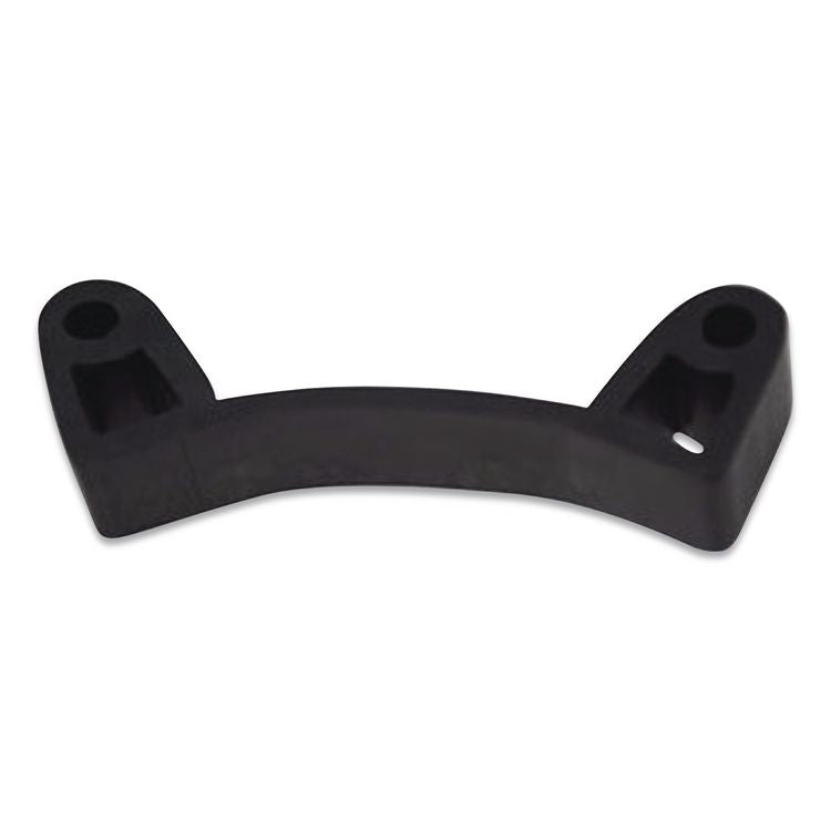 Tool Grip Rack and Cap for HYGEN Microfiber Cleaning Carts, Black
