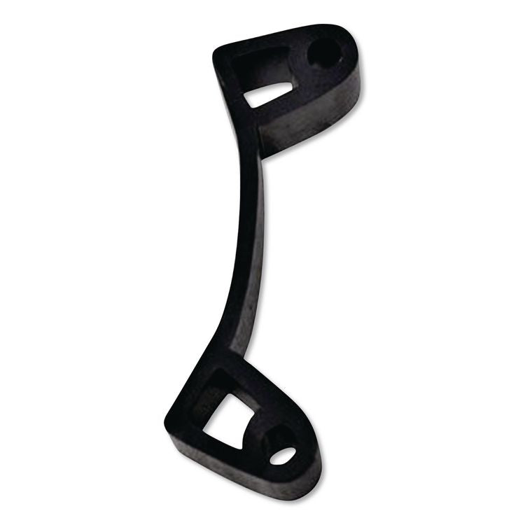 Tool Grip Rack and Cap for HYGEN Microfiber Cleaning Carts, Black