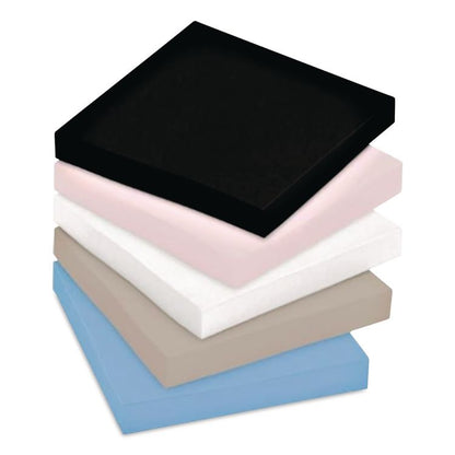Pads in Simply Serene Colors, 3 x 3, 90 Sheets/Pad, 5 Pads/Pack