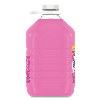 Multi-Use Cleaner, Watermelon Scent, 128 oz Bottle, 4/Carton
