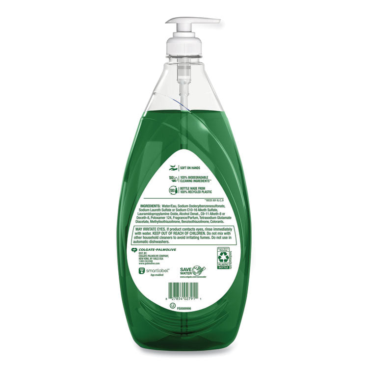 Dishwashing Liquid, Ultra Strength, Fresh Scent, 28 oz Bottle, 4/Carton