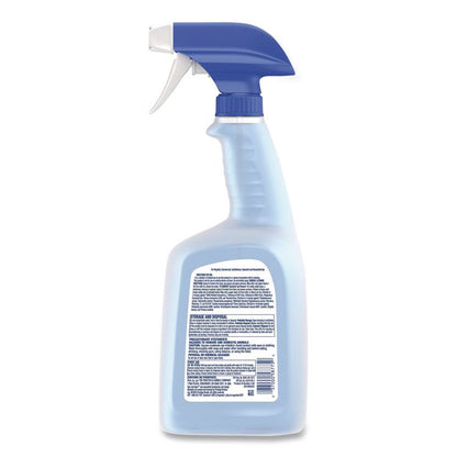 Disinfecting All-Purpose Spray and Glass Cleaner, Fresh Scent, 32 oz Bottles, 8 Bottles and 2 Trigger Sprayers/Carton