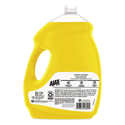Dish Detergent, Lemon Scent, 145 oz Bottle, 4/Carton