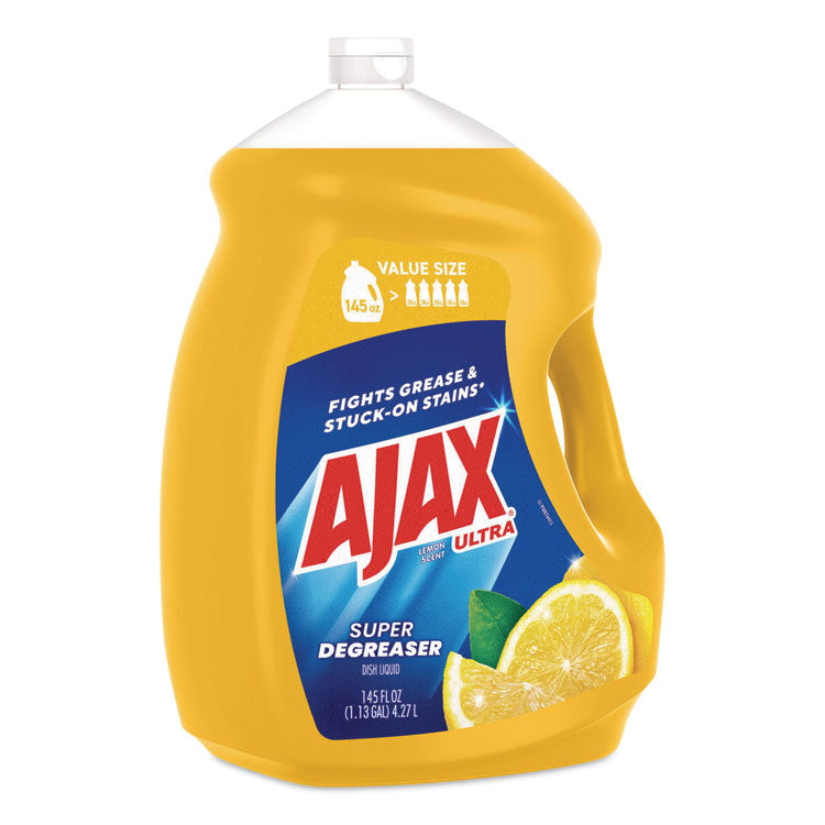 Dish Detergent, Lemon Scent, 145 oz Bottle, 4/Carton