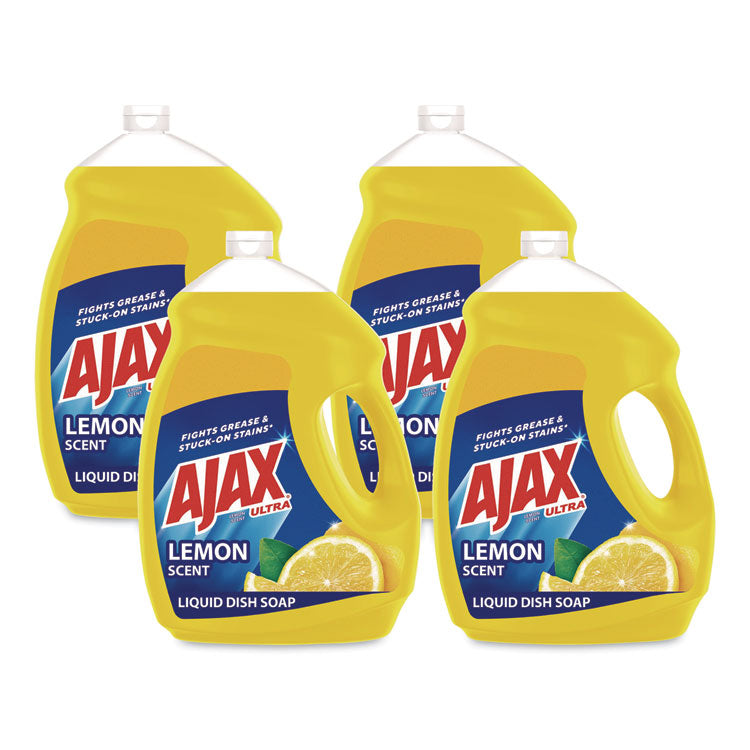 Dish Detergent, Lemon Scent, 145 oz Bottle, 4/Carton