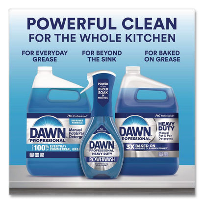 Heavy-Duty Manual Pot/Pan Dish Detergent, Original Scent, 38 oz Bottle, 8/Carton