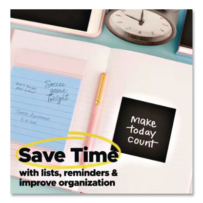 Pads in Simply Serene Colors, Note Ruled, 4 x 4, 90 Sheets/Pad, 4 Pads/Pack
