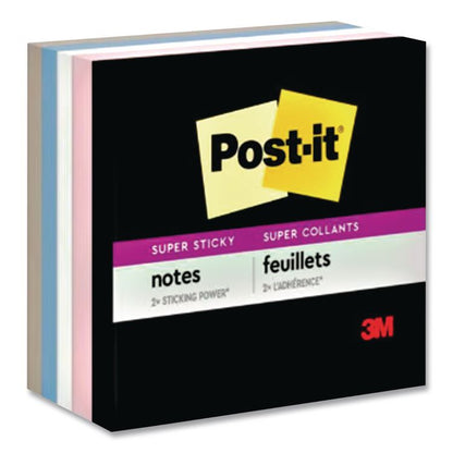 Pads in Simply Serene Colors, Note Ruled, 4 x 4, 90 Sheets/Pad, 4 Pads/Pack