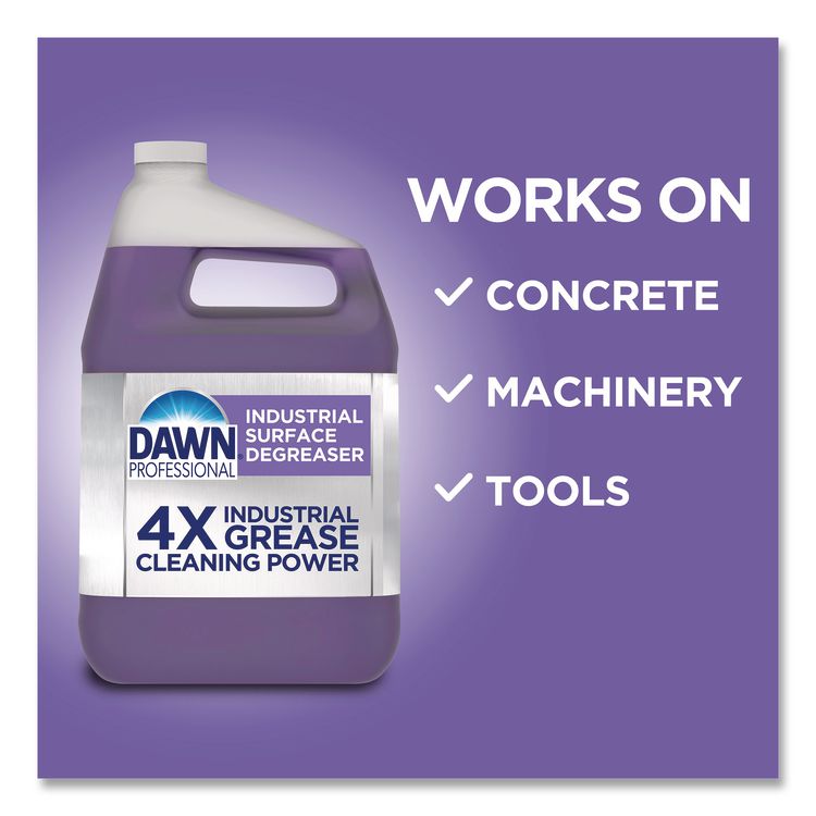 Industrial Surface Degreaser, 1 gal Bottle, 3/Carton