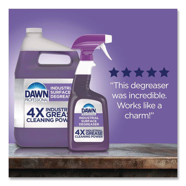 Industrial Surface Degreaser, 1 gal Bottle, 3/Carton