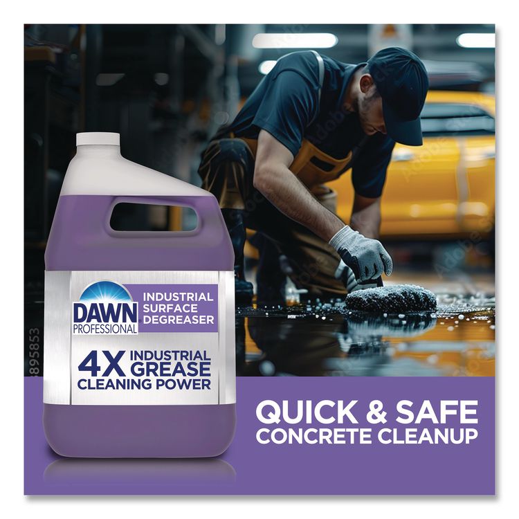 Industrial Surface Degreaser, 1 gal Bottle, 3/Carton