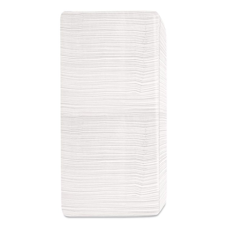 1/4-Fold Lunch Napkins, 1-Ply, 12 x 12, White, 500/Pack