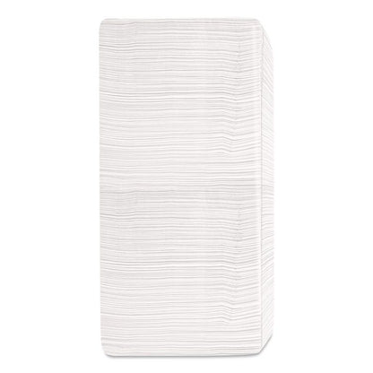 1/4-Fold Lunch Napkins, 1-Ply, 12 x 12, White, 500/Pack