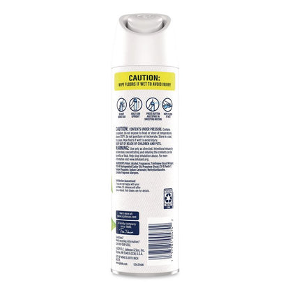 Air Freshener, Clean Linen, 7.3 oz Aerosol Spray, 6/Carton