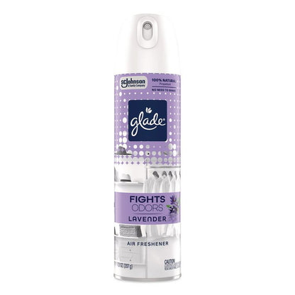 Air Freshener, Lavender, 7.3 oz Aerosol Spray, 6/Carton