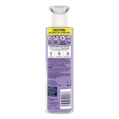 Air Freshener, Lavender, 7.3 oz Aerosol Spray, 6/Carton