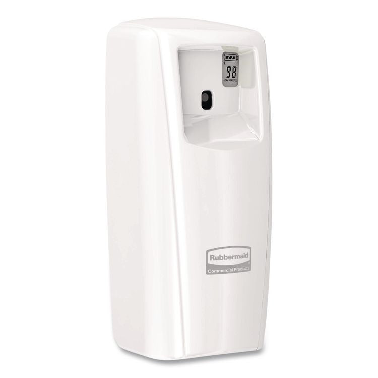 TC Microburst Odor Control System 9000 LCD, 3.6 x 4.33 x 8.75, White