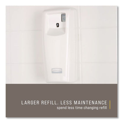 TC Microburst Odor Control System 9000 LCD, 3.6 x 4.33 x 8.75, White