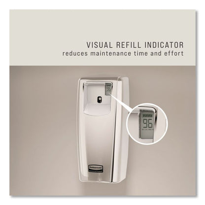 TC Microburst Odor Control System 9000 LCD, 3.6 x 4.33 x 8.75, White