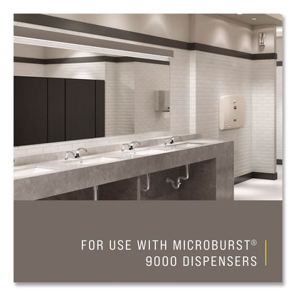 TC Microburst 9000 Air Freshener Refill, Linen Fresh, 5.3 oz Aerosol Spray, 4/Carton