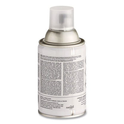 TC Microburst 9000 Air Freshener Refill, Mountain Peaks, 5.3 oz Aerosol Spray, 4/Carton