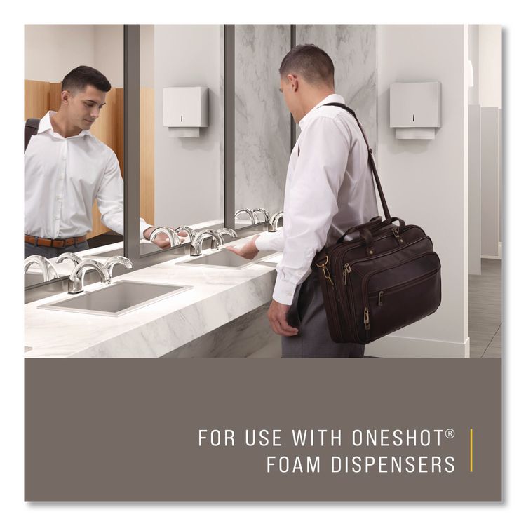 Free-N-Clean Foaming Hand Soap Refill, Fragrance-Free, 1,600 mL, 4/Carton