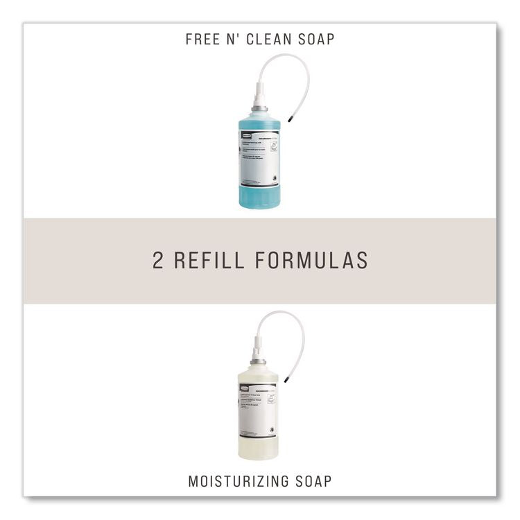Free-N-Clean Foaming Hand Soap Refill, Fragrance-Free, 1,600 mL, 4/Carton