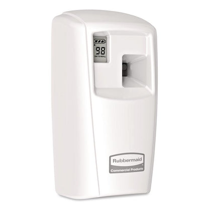 TC Microburst Odor Control System 3000 LCD, 3.25 x 4.33 x 6.6, White