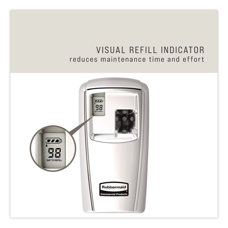 TC Microburst Odor Control System 3000 LCD, 3.25 x 4.33 x 6.6, White