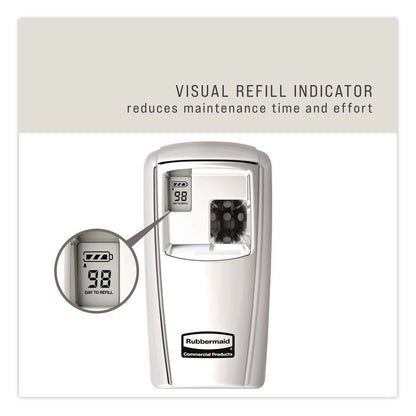 TC Microburst Odor Control System 3000 LCD, 3.25 x 4.33 x 6.6, White