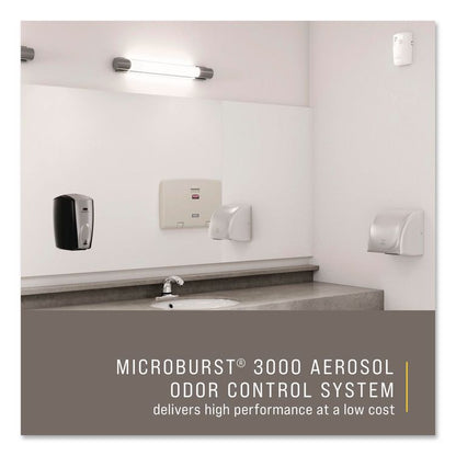 TC Microburst Odor Control System 3000 LCD, 3.25 x 4.33 x 6.6, White