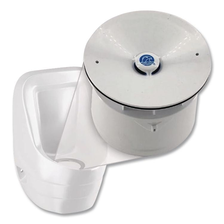 Falcon Waterless Urinal Cartridge, White, 20/Carton