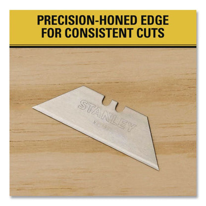 Heavy-Duty Utility Knife Replacement Blade, 5/Pack