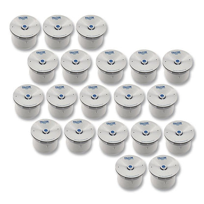 Falcon Waterless Urinal Cartridge, White, 20/Carton