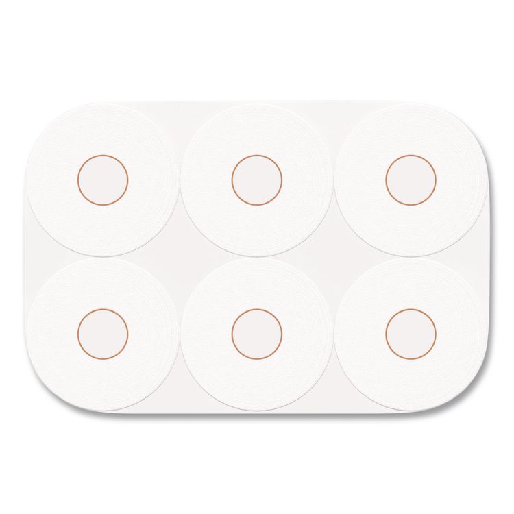 ComfortPlus Toilet Paper Mega Rolls, Septic Safe, 1-Ply, White, 310 Sheets, 12 Mega Rolls/Carton