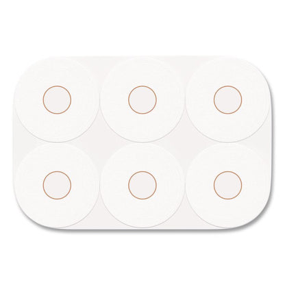 ComfortPlus Toilet Paper Mega Rolls, Septic Safe, 1-Ply, White, 310 Sheets, 12 Mega Rolls/Carton