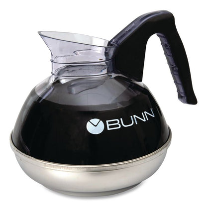 Easy Pour Decanter, 64 oz, Black Handle
