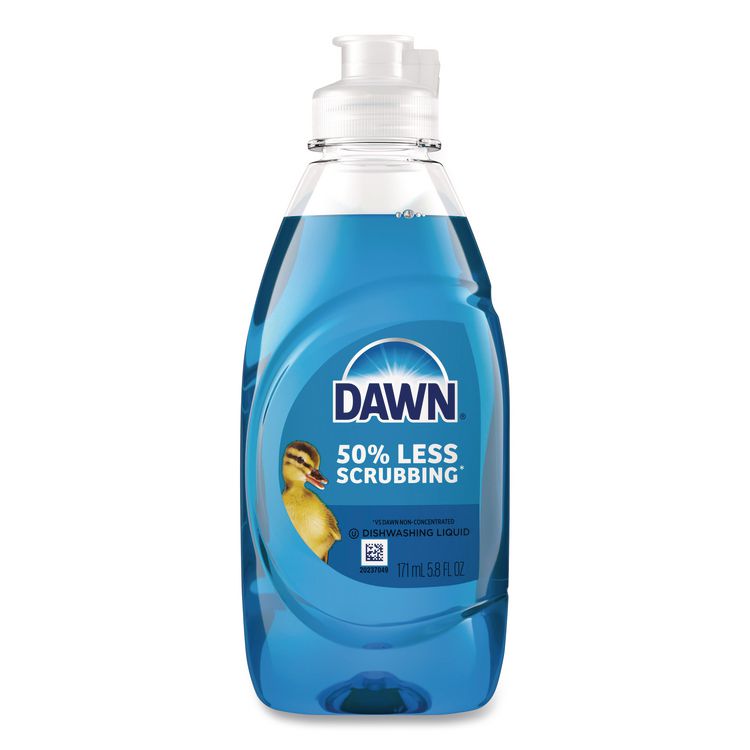 Ultra Original Liquid Dishwashing Detergent, 5.8 oz Bottle, 24/Carton