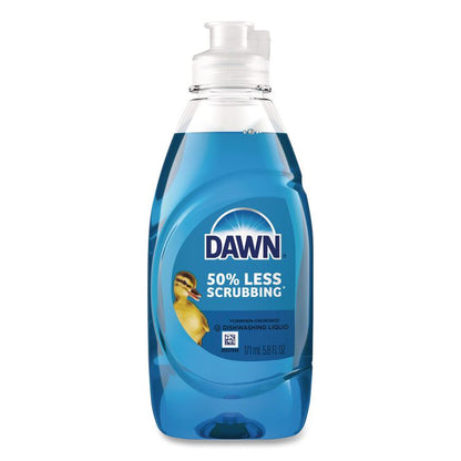 Ultra Original Liquid Dishwashing Detergent, 5.8 oz Bottle, 24/Carton