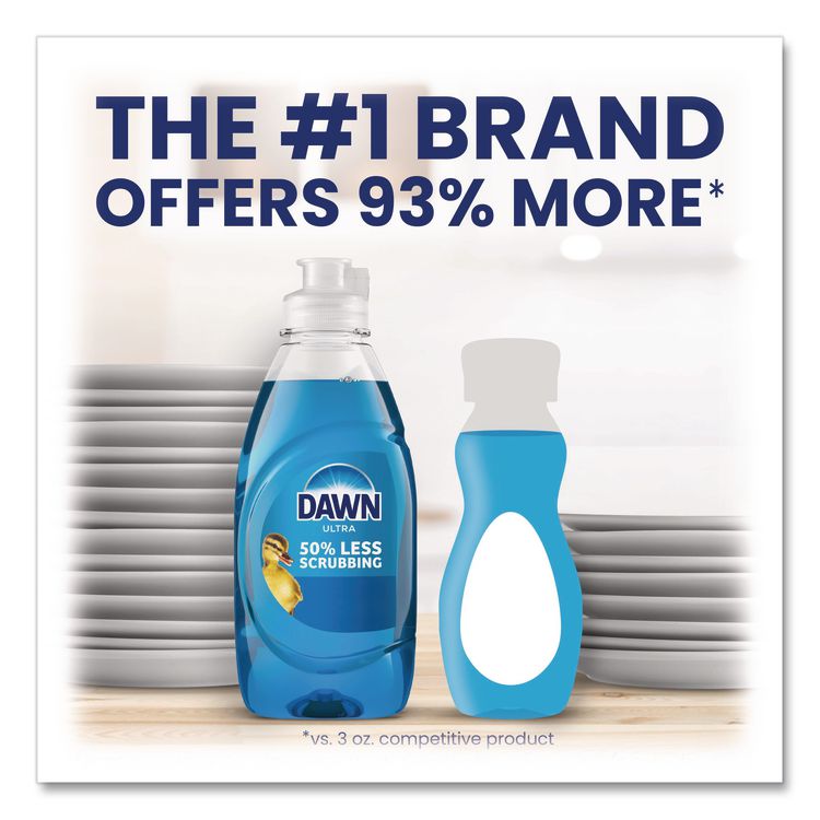 Ultra Original Liquid Dishwashing Detergent, 5.8 oz Bottle, 24/Carton