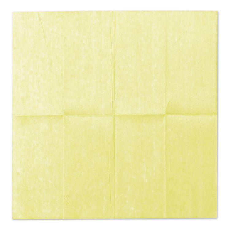 Masslinn Dust Cloths, 24 x 24, Yellow, 50/Bag, 2 Bags/Carton
