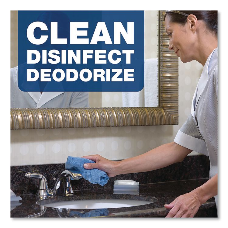 Cleaner with Bleach, 32 oz Bottles, 8 Bottles and 2 Trigger Sprayers/Carton