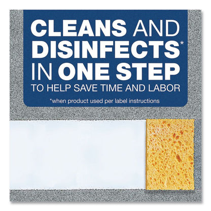 Cleaner with Bleach, 32 oz Bottles, 8 Bottles and 2 Trigger Sprayers/Carton