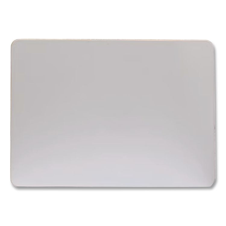 Dry Erase Student Boards, 12" x 9", White Surface, 10/Set