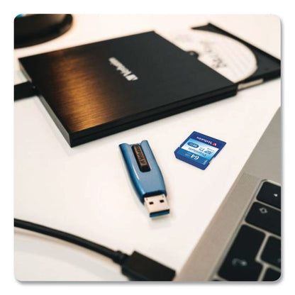 64GB Premium SDXC Memory Card, UHS-I V10 U1 Class 10, Up to 90MB/s Read Speed