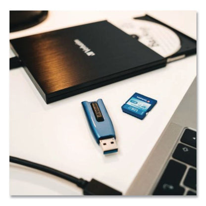 128GB Premium SDXC Memory Card, UHS-I V10 U1 Class 10, Up to 90MB/s Read Speed