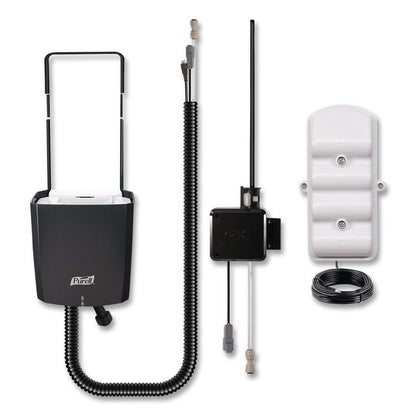 CX10 Counter Mount Soap Dispenser Retrofit Kit, 2,000 mL, 2.28 x 5.82 x 4.04, Graphite